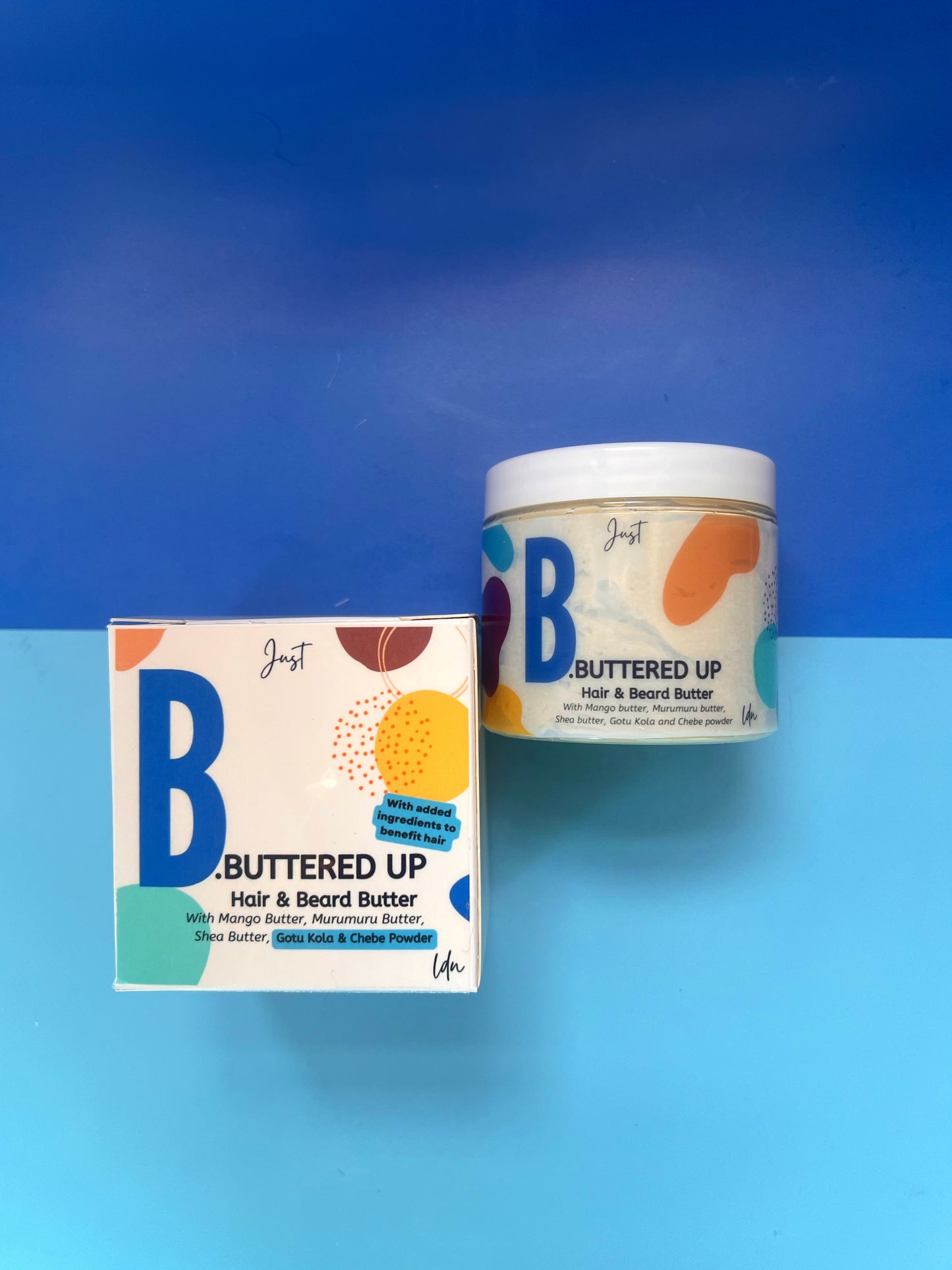 B. Buttered Up - Hair and Beard
