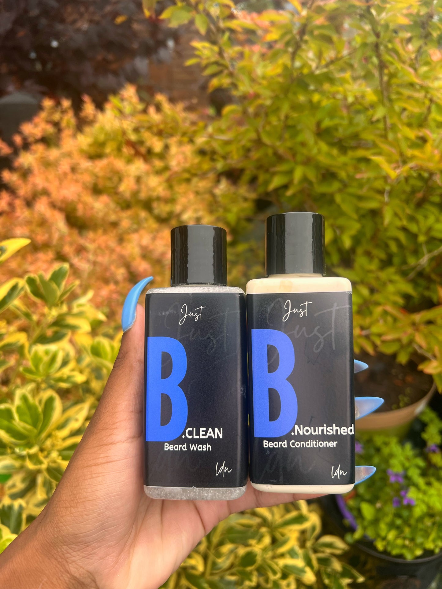 B.Clean & B.Nourished for Beard