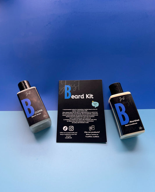 B.Clean & B.Nourished for Beard